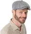Lierys Uni Structure Flatcap (2-teilig) rost