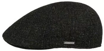 Stetson Classic Wool Flatcap oliv