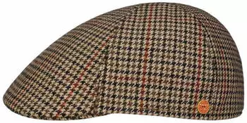 Mayser Paddy Casual Houndstooth Flatcap