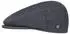 Lierys Lederflatcap cm blau
