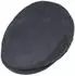 Lierys Lederflatcap cm blau