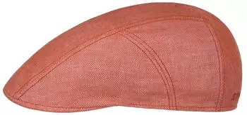 Stetson Leinen Schirmm&uuml;tze cm rot