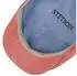 Stetson Leinen Schirmmütze cm rot