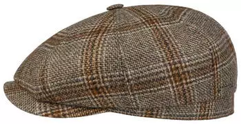 Stetson Denwick Driver Flatcap braun-beige