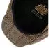 Stetson Denwick Driver Flatcap braun-beige