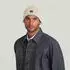 G-Star Originals Fisherman Beanie Weiß one size whitebait D24321-D167-1603-PC