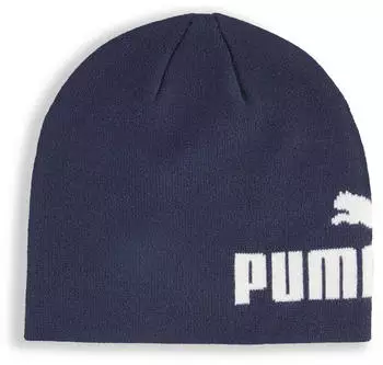 Puma Essentials Beanie ohne Umschlag Accessoires Blau OSFA Blue (026411_03)