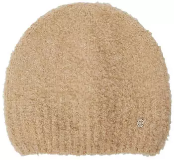 s.Oliver Beanie in Bouclé-Optik ONESIZE Beige 2172822.8401.ONESIZE