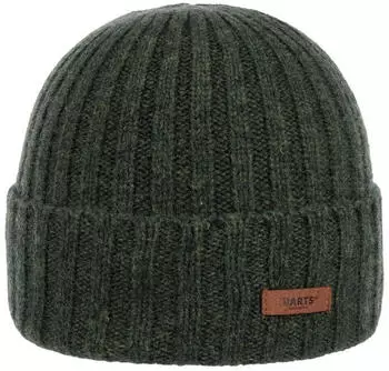 Barts Haakon Turnup Cap army