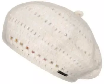 Barts Women's Chrostelle Beret Cap cream