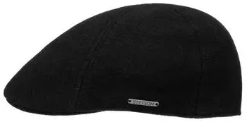 Stetson Texas Wool Gatsby Cap mit Kaschmirwolle (6610102) schwarz