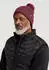 Jack Wolfskin Pompom Beanie Winddichte Strickmütze One Size red raisin (1905092_5114)