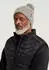Jack Wolfskin Pompom Beanie Winddichte Strickmütze One Size beige pale sand (1905092_A0056)