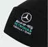 Adidas MERCEDES AMG PETRONAS FORMULA 1 TEAM DNA MÜTZE Black / White M/ (KE8317)