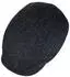 Lierys Wool Driver Flatcap dunkelblau
