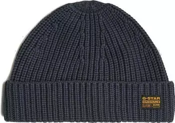 G-Star Originals Fisherman Beanie Dunkelblau Einheitsgr&ouml;&szlig;e India Ink D24321-D167-H392-PC