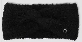 s.Oliver Stirnband aus Bouclé-Strick mit Twist-Detail ONESIZE schwarz 2172821.9999.ONESIZE