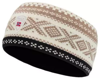 Dale of Norway Dystingen Headband offwhite/black/mountainstone