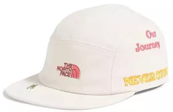 The North Face Norm Camp Cap (NF0A8EPW) white dune