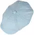 Stetson Sustainable Cotton Flatcap hellblau