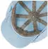 Stetson Sustainable Cotton Flatcap hellblau
