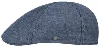 Lierys Duck Flatcap blau