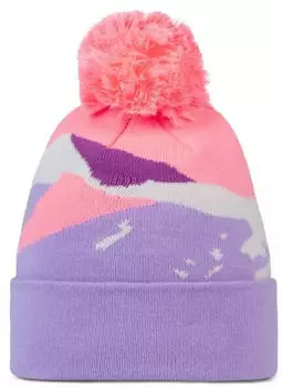 Buff Knitted Beanie Stam Cap grapeice