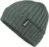Jack Wolfskin Rib Knit Beanie Winddichte Strickmütze One Size green slate green (1907122_4136)