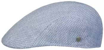 Bugatti Peak cap in Leinenmischung (629125-520-61) blau