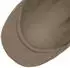 Stetson Flat Cap hellbraun