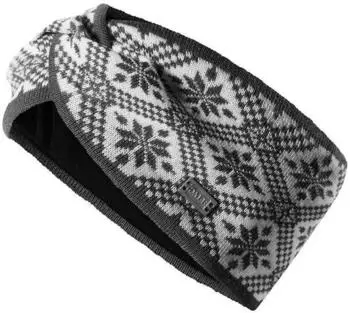 Dale of Norway Women's Christiania Headband grey/offwhite