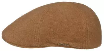 Stetson Gatsby Cap hellbraun