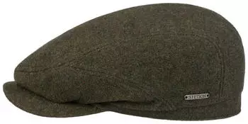 Stetson Vedrick Flatcap oliv