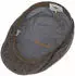 Stetson Driver Cap Wool Herringbone Flatcap (6380502) fischgr. grau/grau