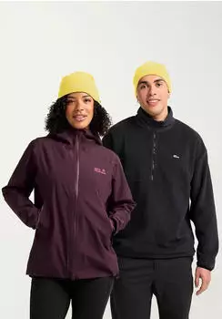 Jack Wolfskin Real Stuff Beanie Fleecem&uuml;tze One Size yellow lemon ice (1909852_M0064)