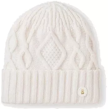 Bogner Kaschmir-Mütze Jamila für Damen Off-White one_size (254-9198-8521-753)