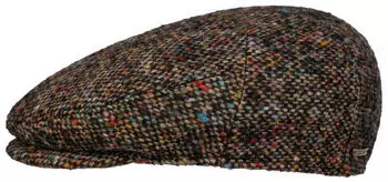 Stetson Driver Cap Wool Donegal 3-teilig donegal-schwarz/multi