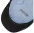 Stetson Madison Leinen Flatcap (6123101) schwarz
