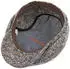 Stetson Hatteras Donegal Earflaps Cap Tweed Wollmütze (6840606) beige-blau