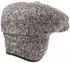 Stetson Hatteras Donegal Earflaps Cap Tweed Wollmütze (6840606) beige-blau