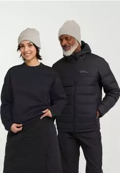 Jack Wolfskin Fuzzy Beanie Klassische Strickm&uuml;tze beige pale sand (A65238_A0056)