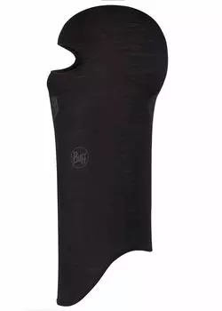 Buff Merino Lightweight Balaclava (123327) solid black
