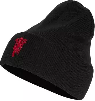 Adidas MANCHESTER UNITED WOOLIE Mütze Black / White / Mufc Red / (KQ5136)