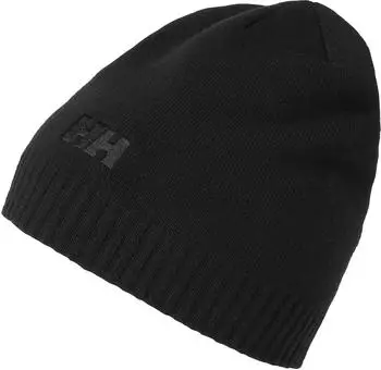 Helly Hansen Unisex Brand Weiches Strick-beanie STD Schwarz (57502_990)
