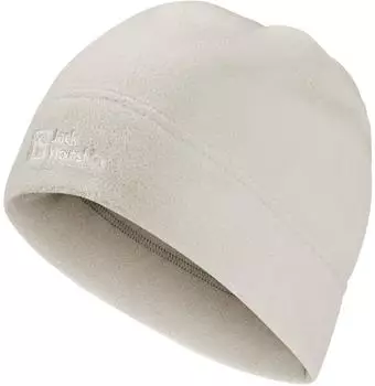 Jack Wolfskin Real Stuff Beanie Fleecem&uuml;tze One Size beige pale sand (1909852_A0056)