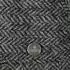 Lierys Crimson Wool Herringbone Flatcap grau