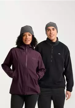 Jack Wolfskin Real Stuff Beanie Fleecem&uuml;tze One Size grey slate (1909852_6945)