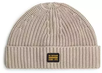 G-Star Originals Fisherman Beanie Beige one size dark brick D24321-D167-1214-PC