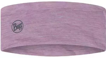 Buff Merino Lightweight Stirnband 601 solid pansy (135580-601)