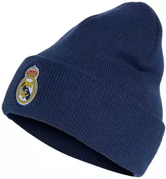 Adidas REAL MADRID M&Uuml;TZE Team Navy Blue 2 / White / (KQ7902)